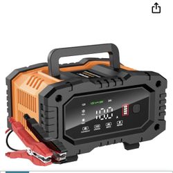 Car, Boat Or Motorcycle Charger/ Maintainer