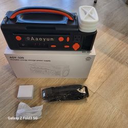 Portable Energy Power Supply