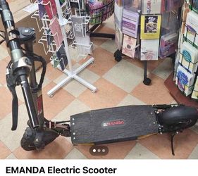 Emanba electric scooter