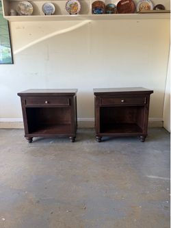 Pair of Nightstands (2 Available)