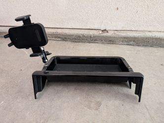 Truck phone holder