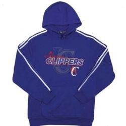 Los Angeles Clippers Blue Hoodie Xxl