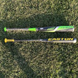 Baseball Bats Size 31