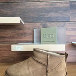 Women’s UGG Ultra Mini Boot Chestnut 