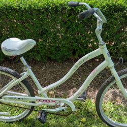 26" Sun Drifter Beach Cruiser With Aluminum Frame & Rims
