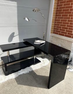 Convertible desk / entryway table etc