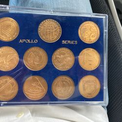 Apollo series Coins
