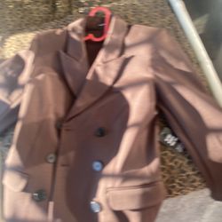 Brand new suit jacket looks great on small tables and the price is 100 sound of the 50