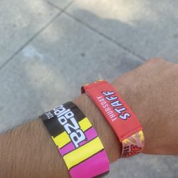 Lollapalooza Staff Wristband 