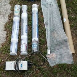 Misc. Parts. For uv fresh aire system
