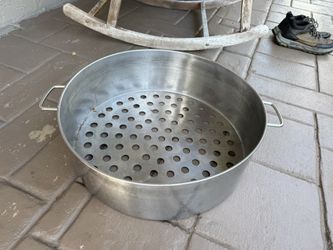 Large Stainless Collander Steamer 