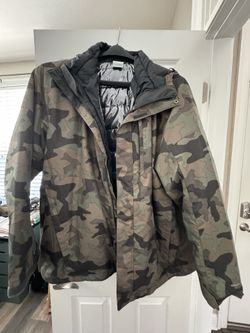 Men’s XXL Columbia Coat W/ Omniheat Lining