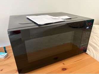 New black Microwave