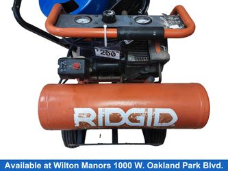 Ridgid 0f45140a Orange Electric Compressor