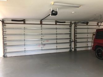 Overhead Garage Door Opener Broken Spring Off Track Replace Adjustment And Parts
