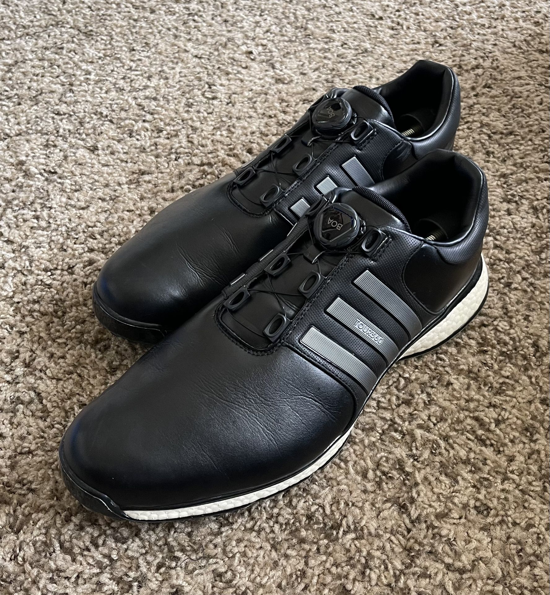 lunken Mediator ventilation Adidas Tour 360 BOA Spikeless Golf Shoes Men's Size 15 for Sale in Dallas,  TX - OfferUp