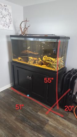 90 GALLON AQUARIUM