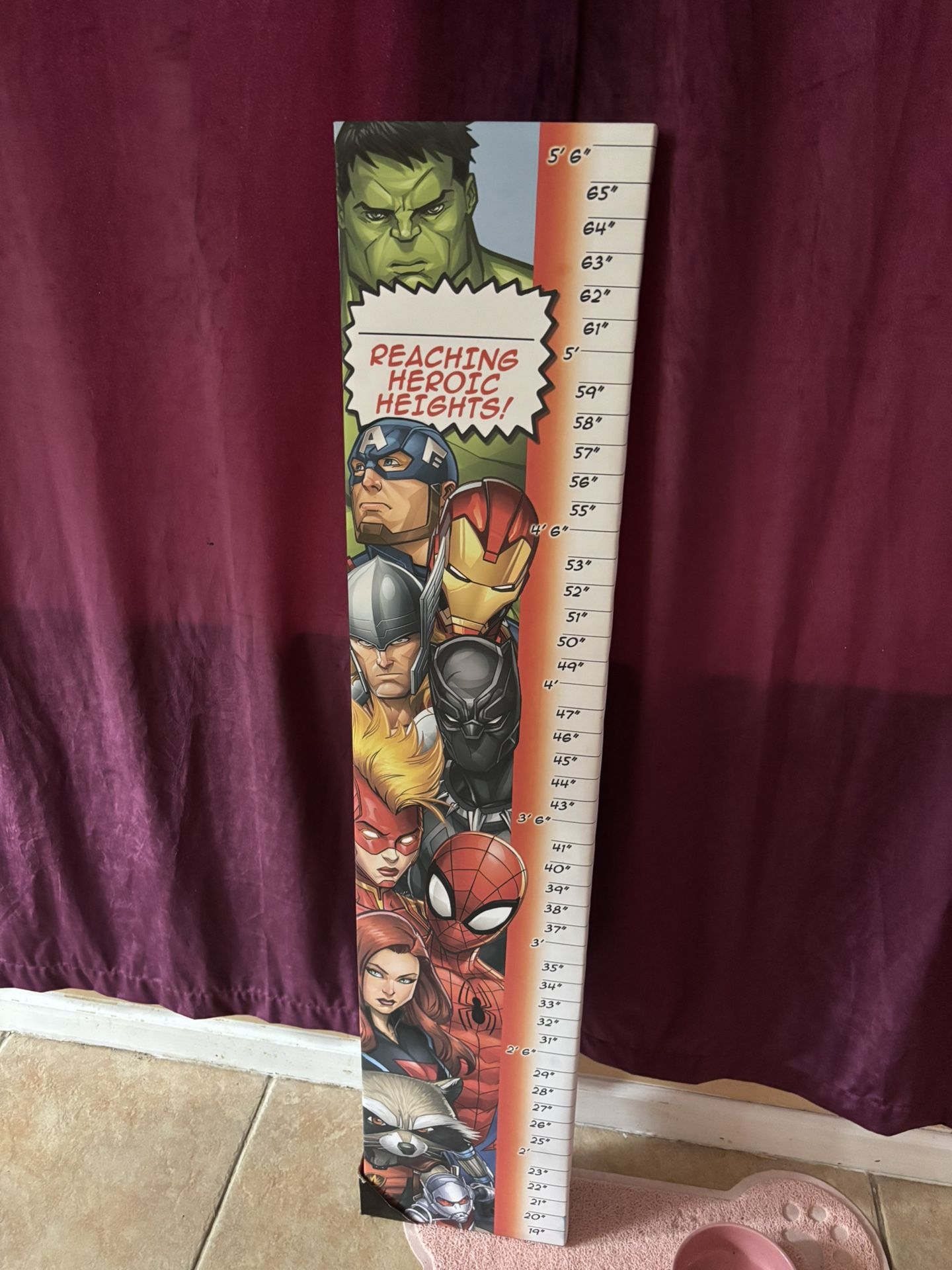 Marvel Kids Room Decor