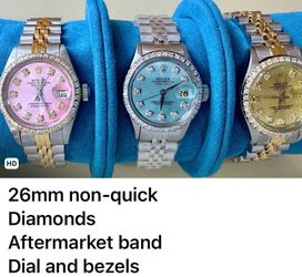 Rolex datejust watches