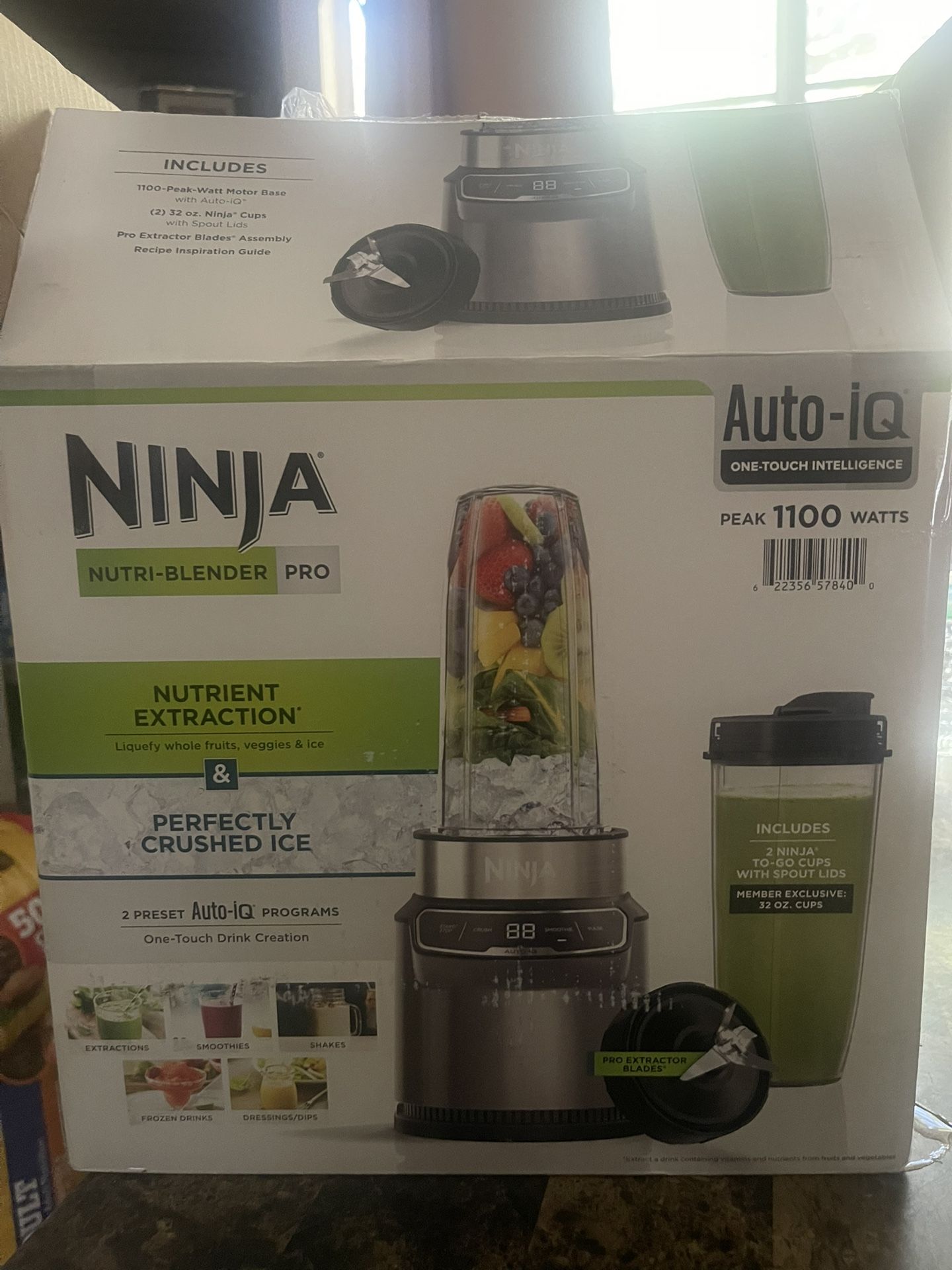 Ninja nutrí blender