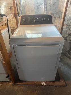 GE gas dryer