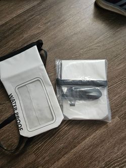 Waterproof phone bag
