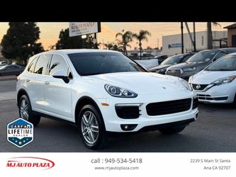 2016 Porsche Cayenne