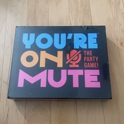 You’re On Mute The Party Game