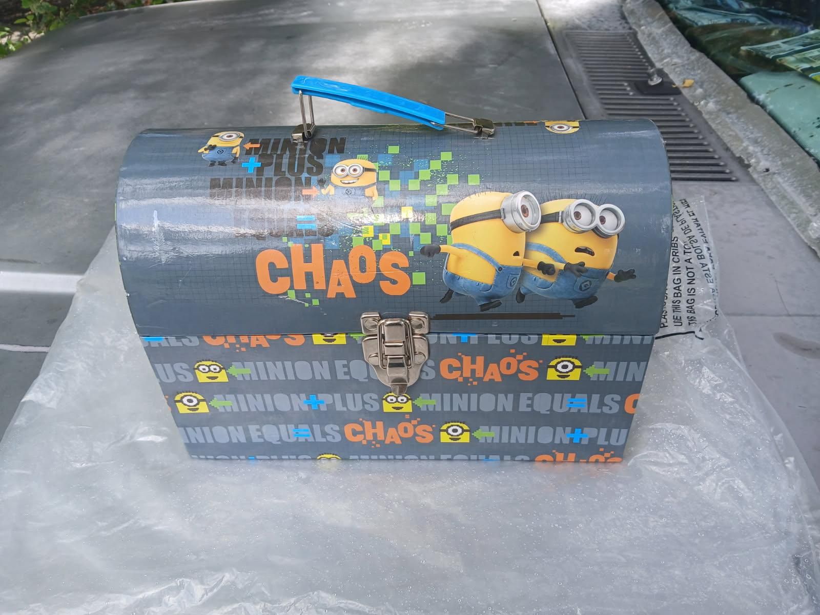 Minions Storage Box/ Lunch Box