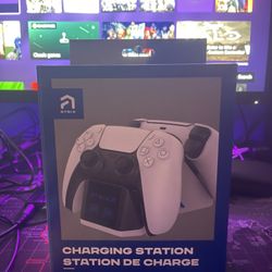 Dual PS5 Controller Charger