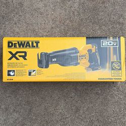 Reciprocating Saw DCS384B DEWALT XR 20V MAX