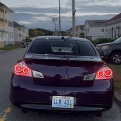 Infiniti Clear Tail Lights 
