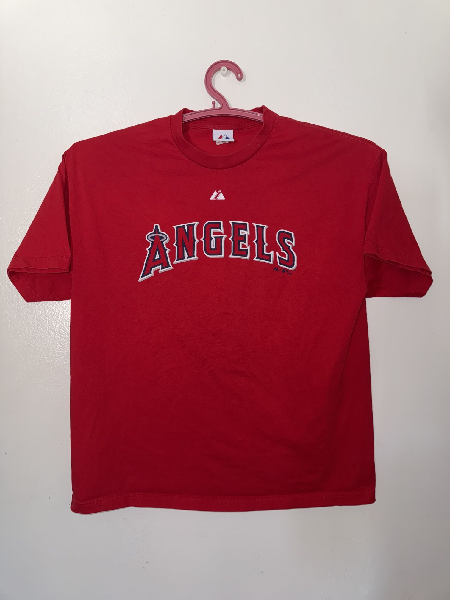 2008 Majestic Los Angeles Angels baseball team mlb tee size 2xl on Majestic tag
