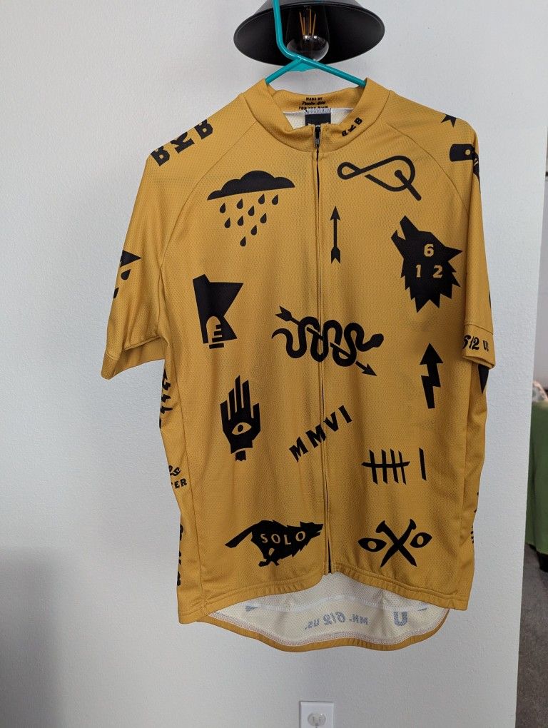 Twin Six Cycling Jersey - Size XL