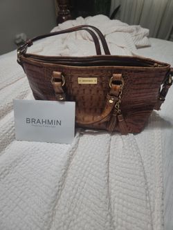 Brahmin top handle