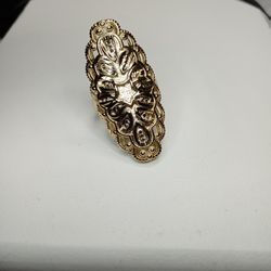 Beautiful Ring 14K Gold Laminated 30$
