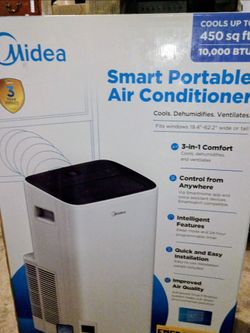 Midea portable air conditioning
