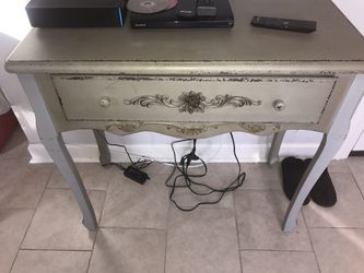 Antique vanity
