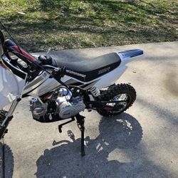 Dirt Bike SSR 110