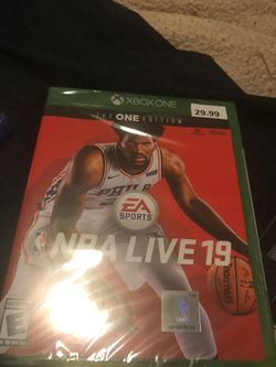 NBA live 19 Xbox