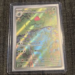 Ivysaur 167/165 Pokemon 151 Illustration Rare