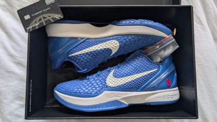 Kobe 6 Protro Dodgers Size 11.