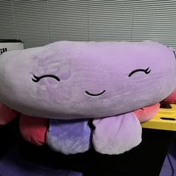 NWT Squishmallow Purple Dog Bed