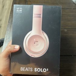 Beats Solo 3 