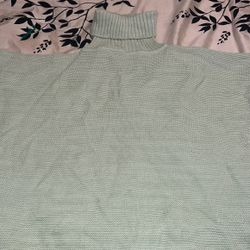 XXL Turtle Neck Pull Over 