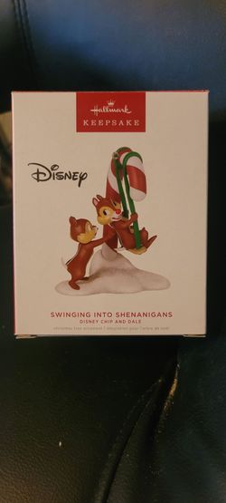 Swinging into shenanigans Chip & Dale