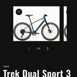 Top Of The Line hybrid Trek Duel Sport 3