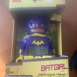 Batgirl Clock New In Box