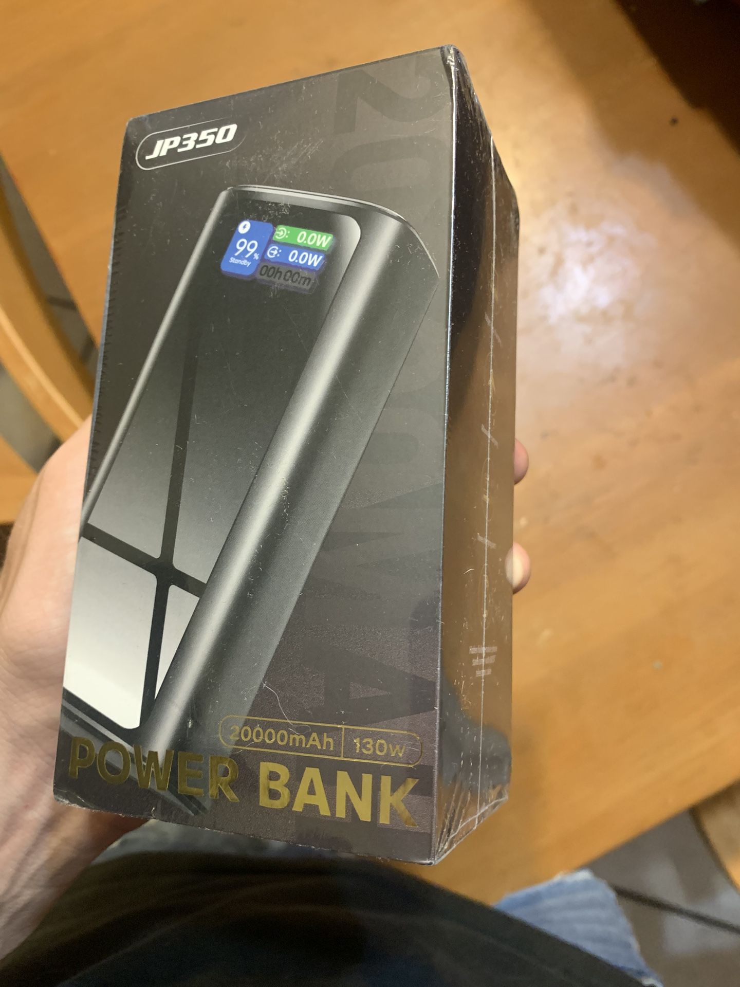 NIB Laptop Power Bank 130W Portable Charger Dual Port 20000Mah