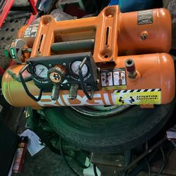 Ridgid Air Compressor 